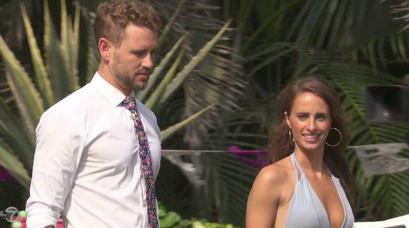Viall, though your heart is breaking.